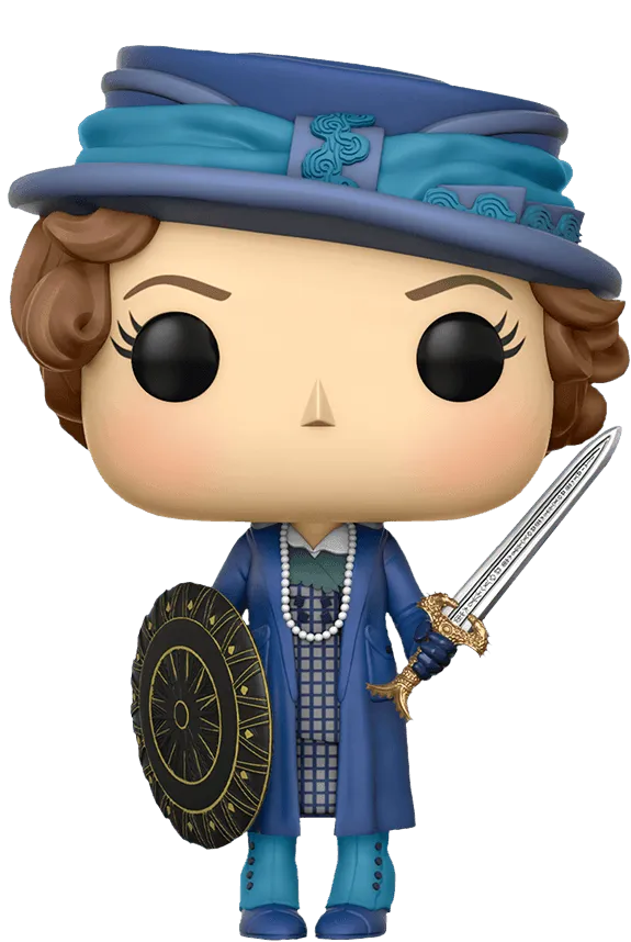 Wonder Woman Movie - Etta with Sword & Shield Pop! Vinyl - Image 2
