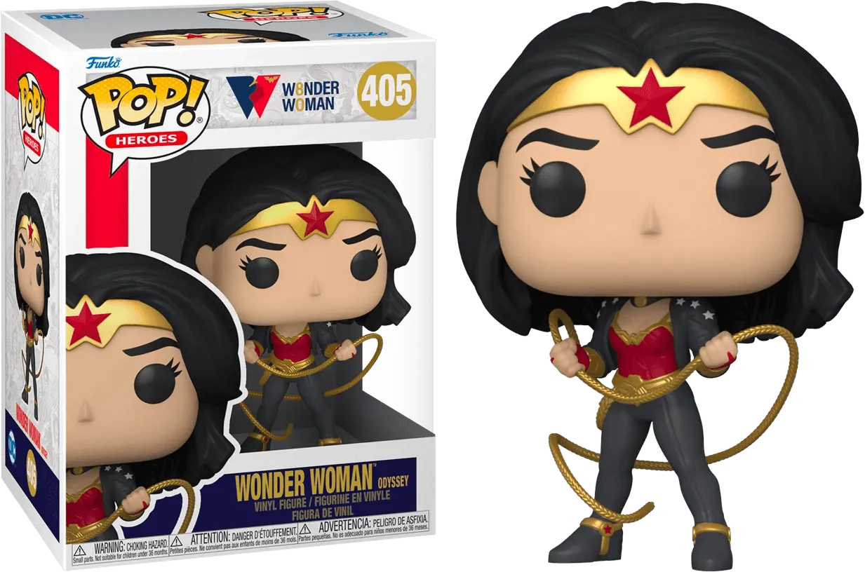 Wonder Woman - Odyssey 80th Anniversaryersary Pop! Vinyl