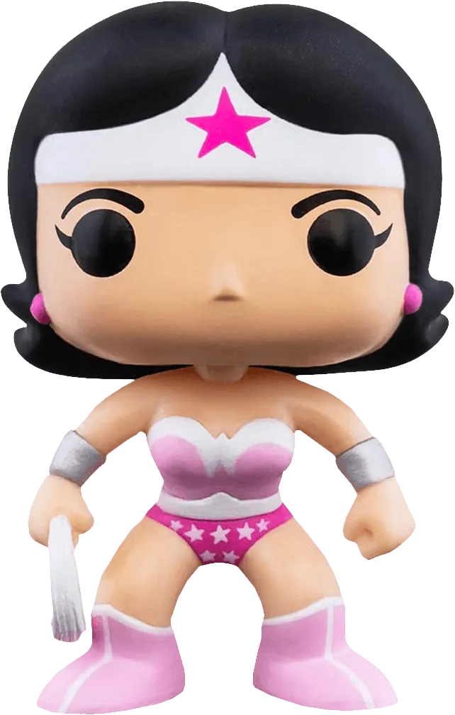 Wonder Woman - Wonder Woman Breast Cancer Awareness Pop! Vinyl - Image 2