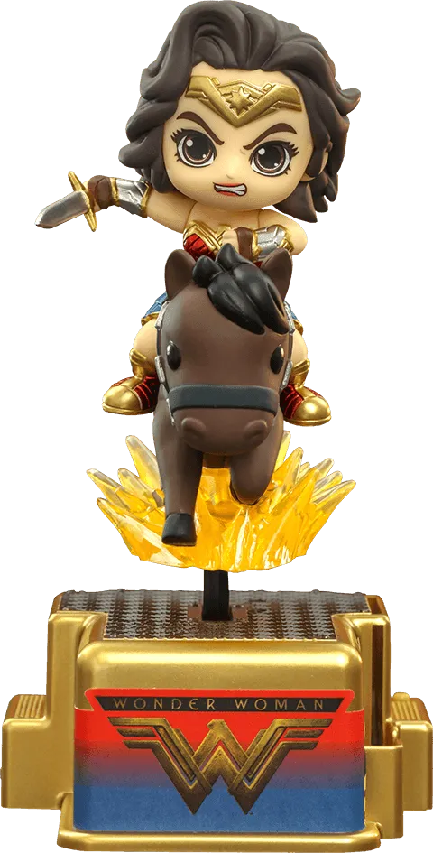 Wonder Woman - Wonder Woman on Horse CosRider