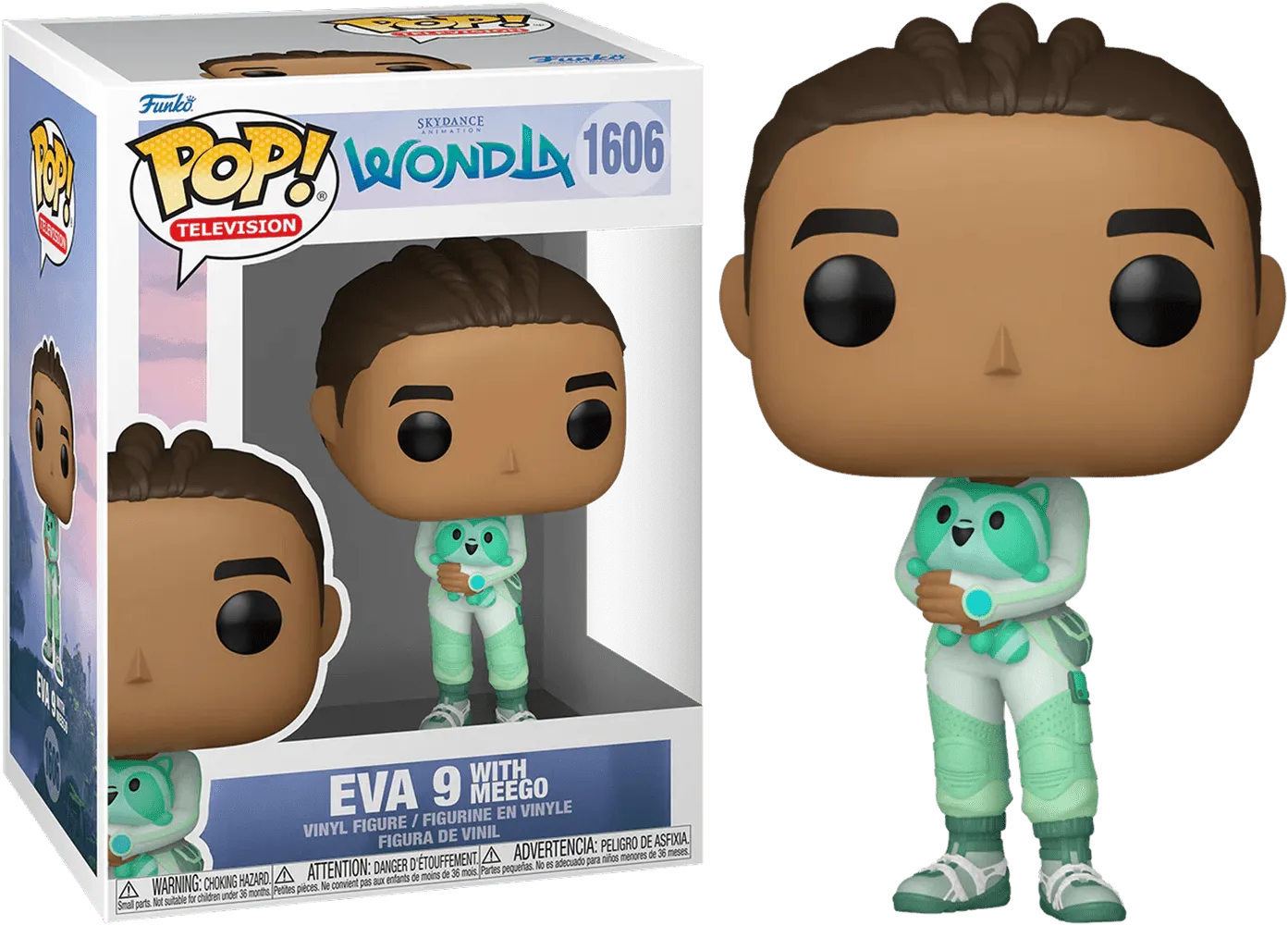 Wondla - Eva 9 with Meego Pop! Vinyl