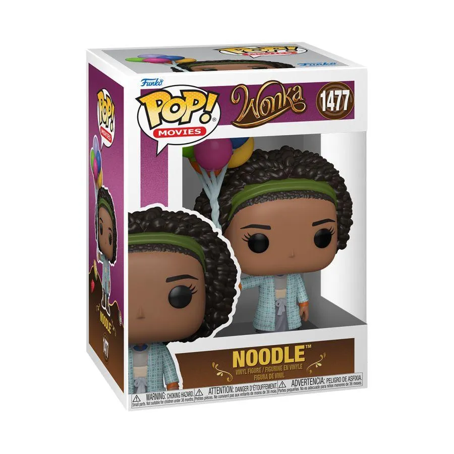 Wonka (2023) - Noodle Pop! Vinyl - Image 3