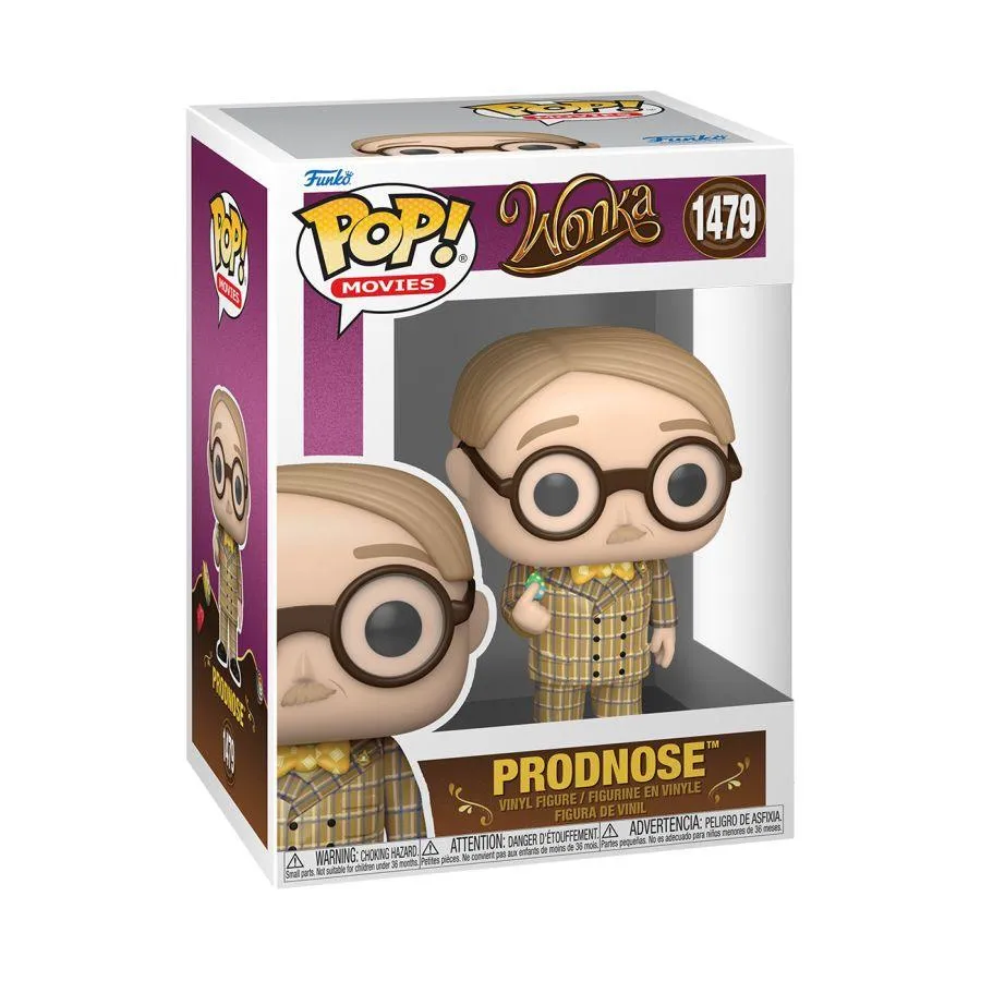 Wonka (2023) - Prodnose Pop! Vinyl - Image 3