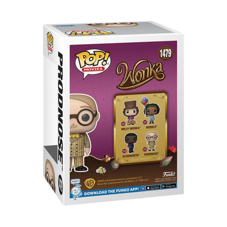 Wonka (2023) - Prodnose Pop! Vinyl - Image 4