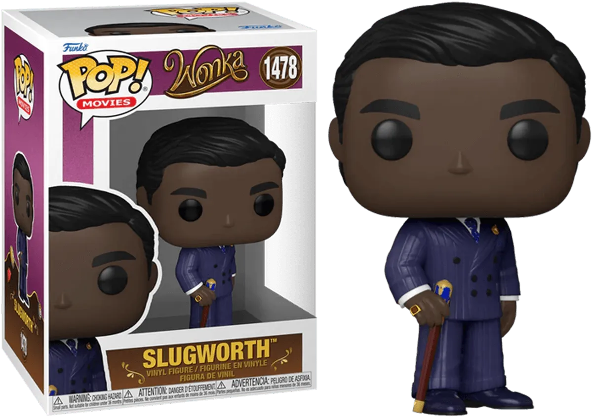 Wonka (2023) - Slugworth Pop! Vinyl