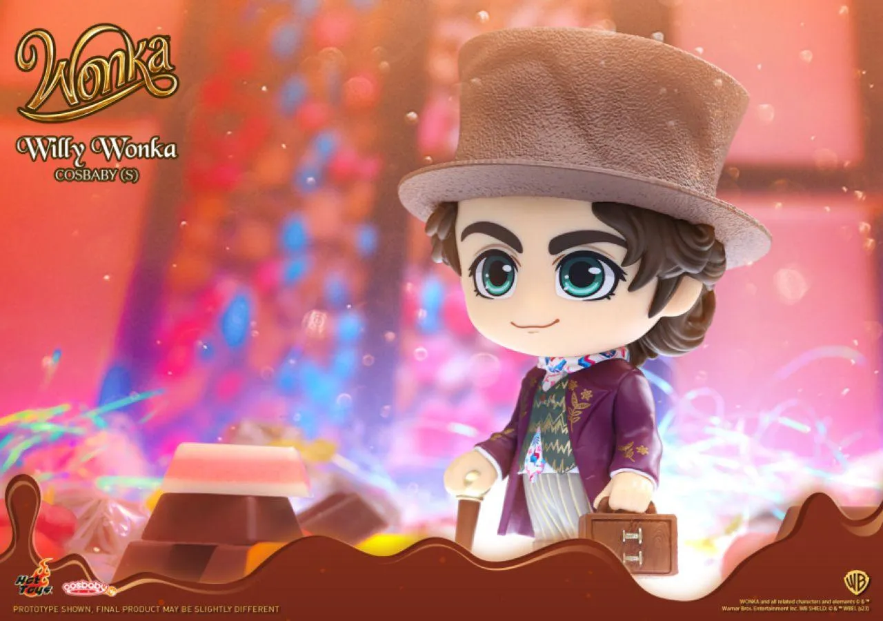 Wonka (2023) - Willy Wonka Cosbaby - Image 3