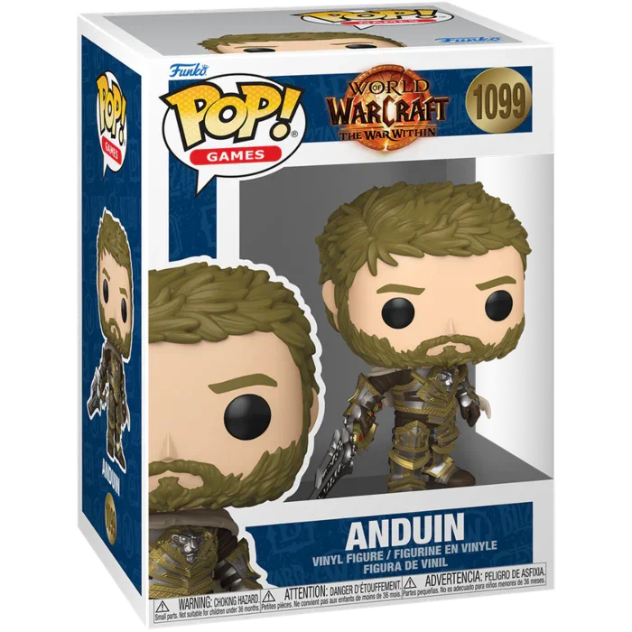 World of Warcraft - Anduin (World Within) Pop! Vinyl - Image 3