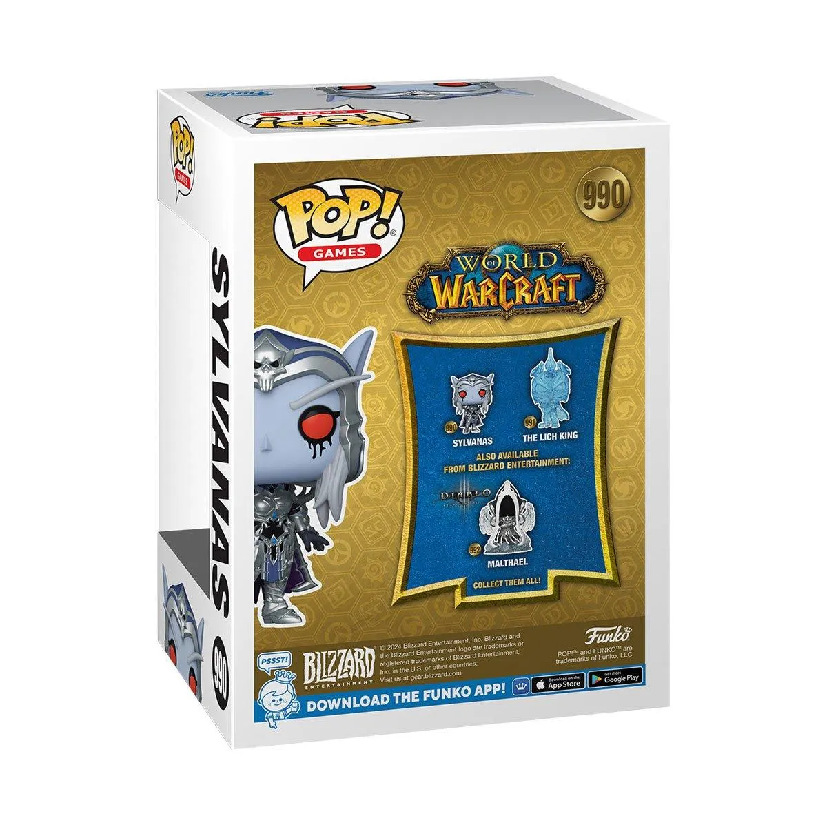 World of Warcraft - Sylvanas Pop! Vinyl - Image 7