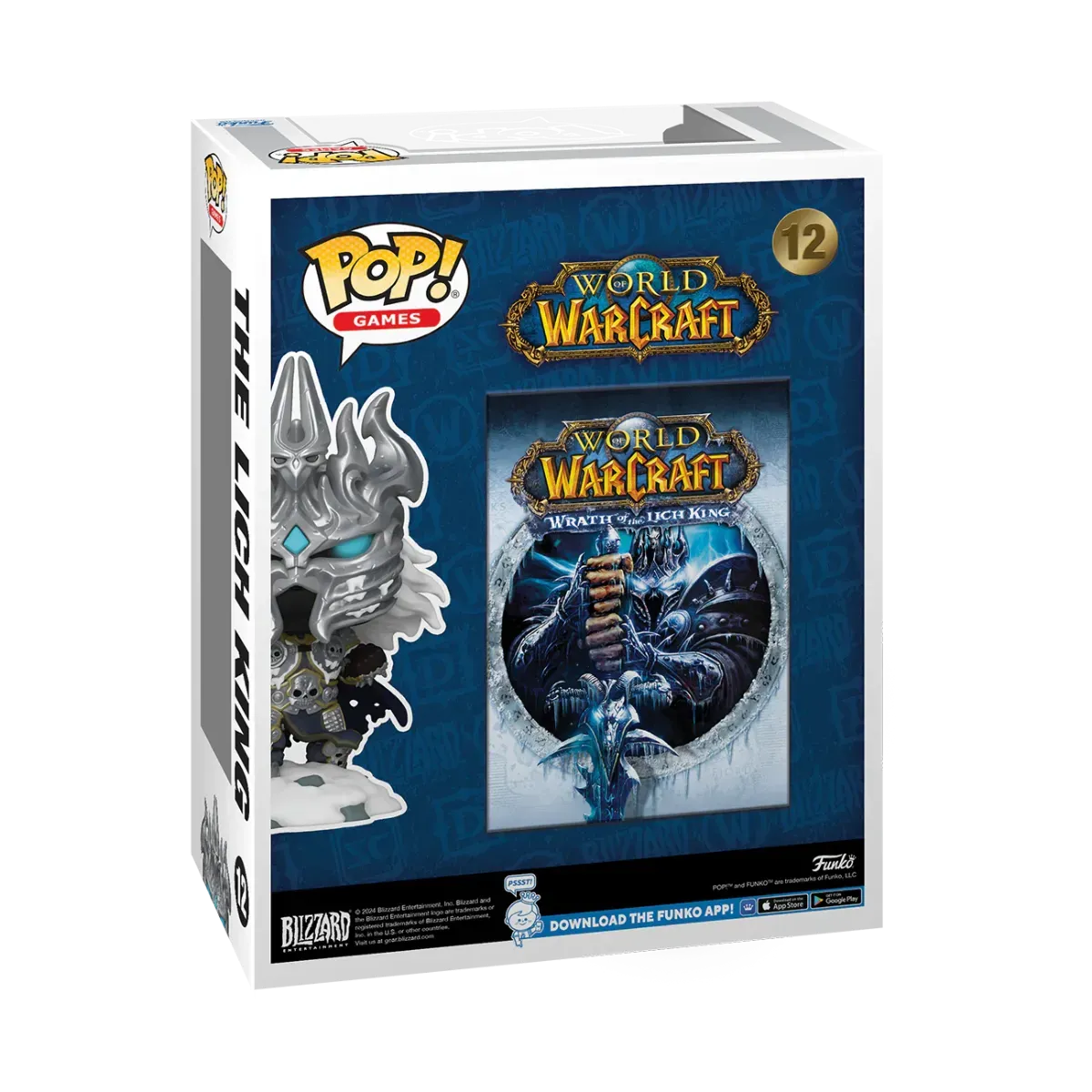 World of Warcraft: Wrath of the Lich King - The Lich King US Exclusive Glow Pop! Game Cover [RS] - Image 5