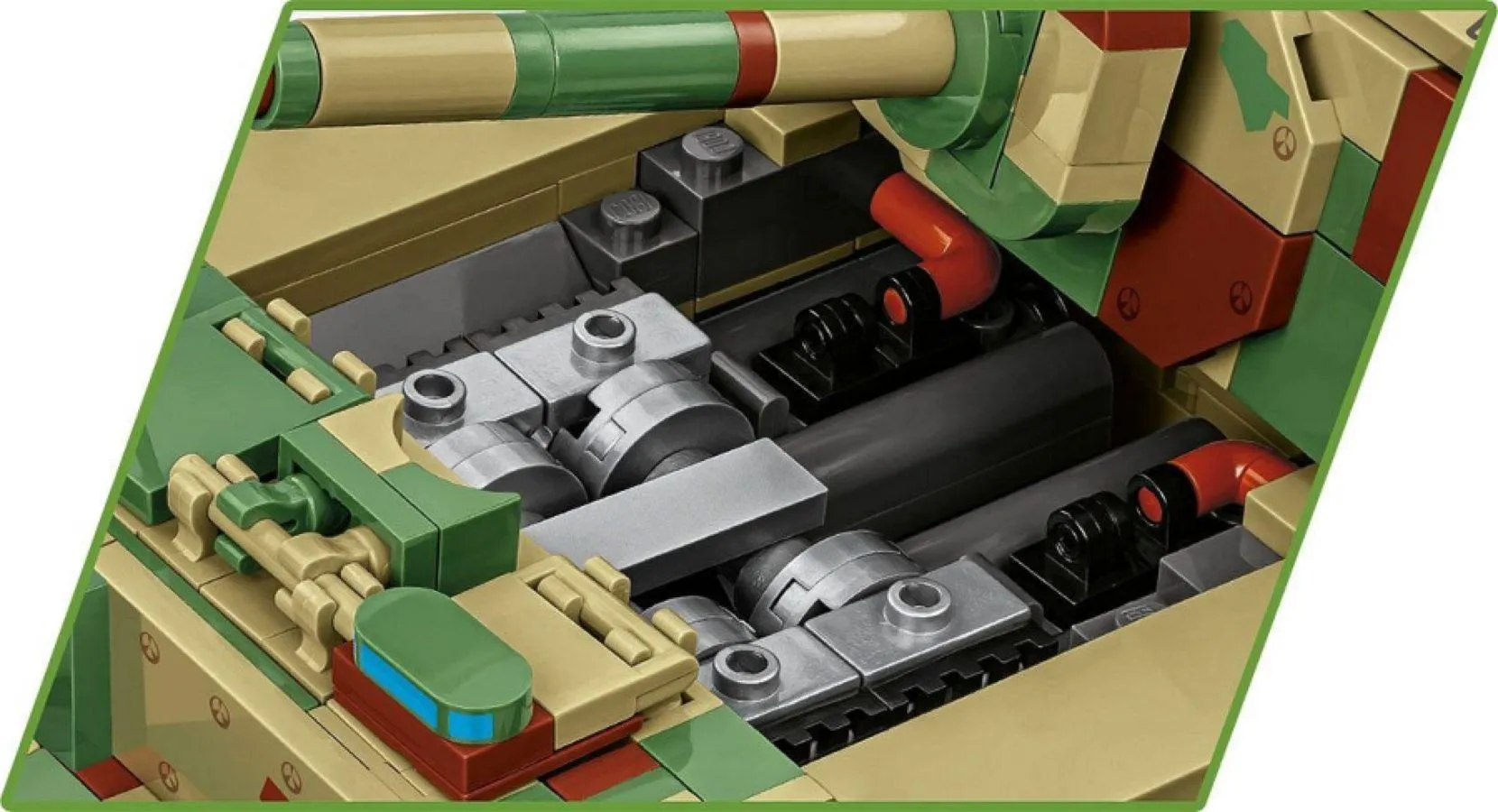 World War 2 - Panzerjäger Tiger (P) Elefant (1252 Piece Kit) - Image 3