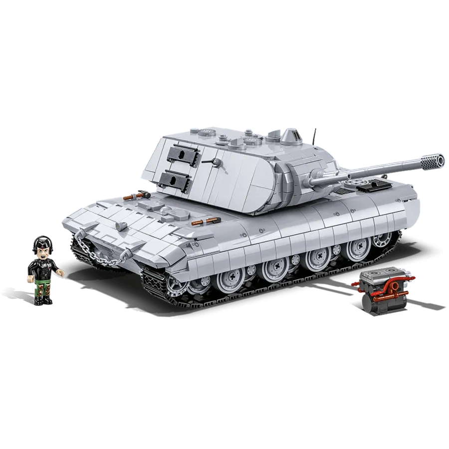World War 2 - Panzerkampfwagen E-100 (1510 Piece Kit)