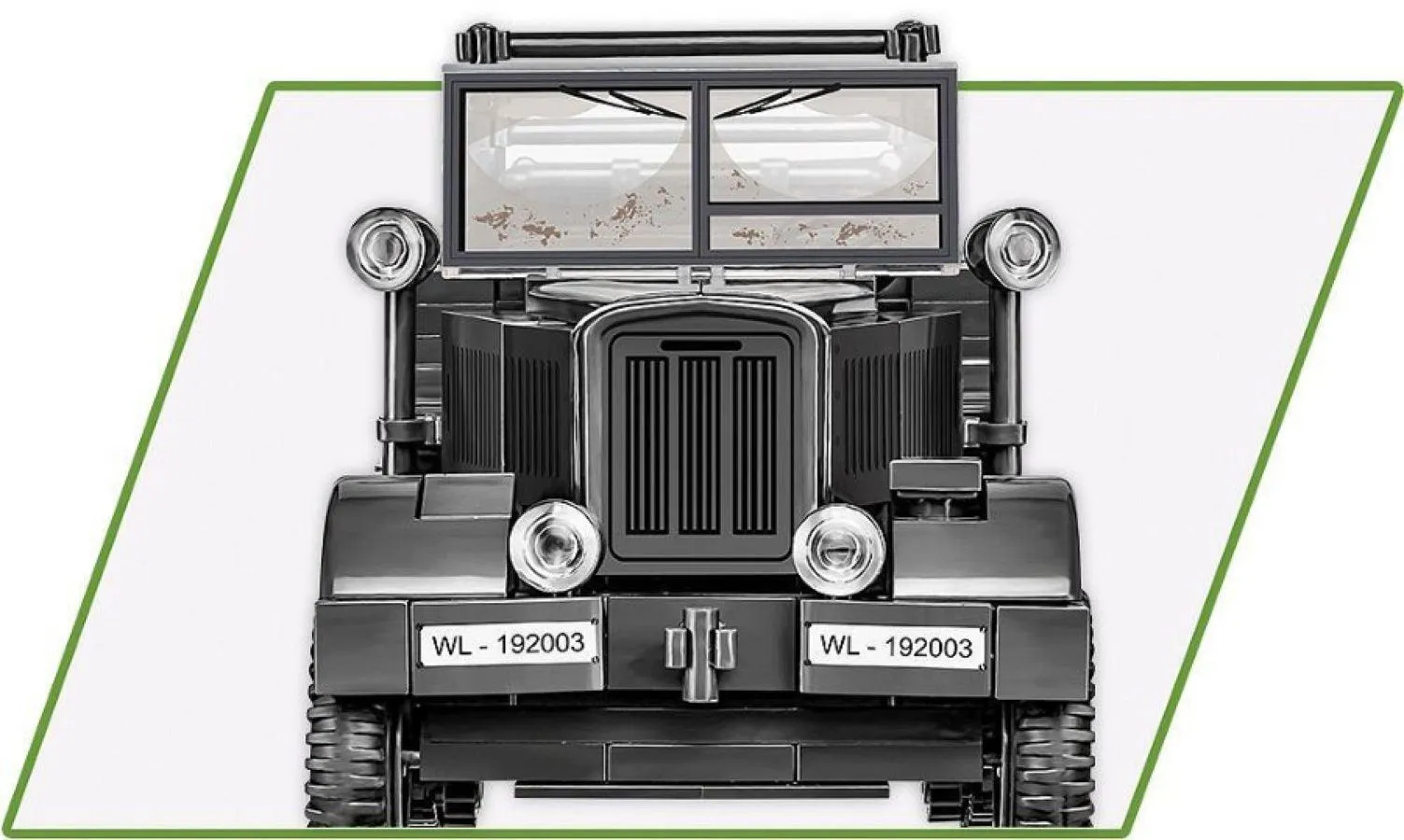 World War 2 - Sd.Kfz.7 Half-Track (439 Piece Kit) - Image 3