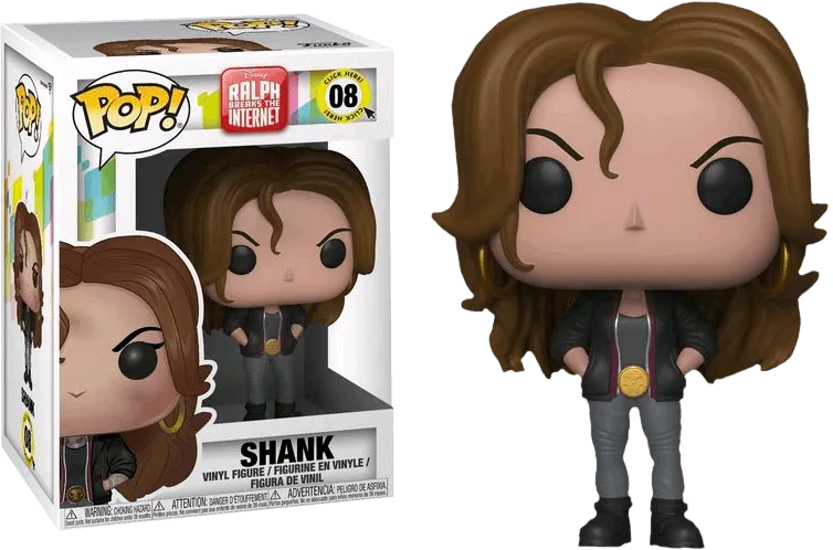 Wreck-It Ralph 2: Ralph Breaks the Internet - Shank Pop!