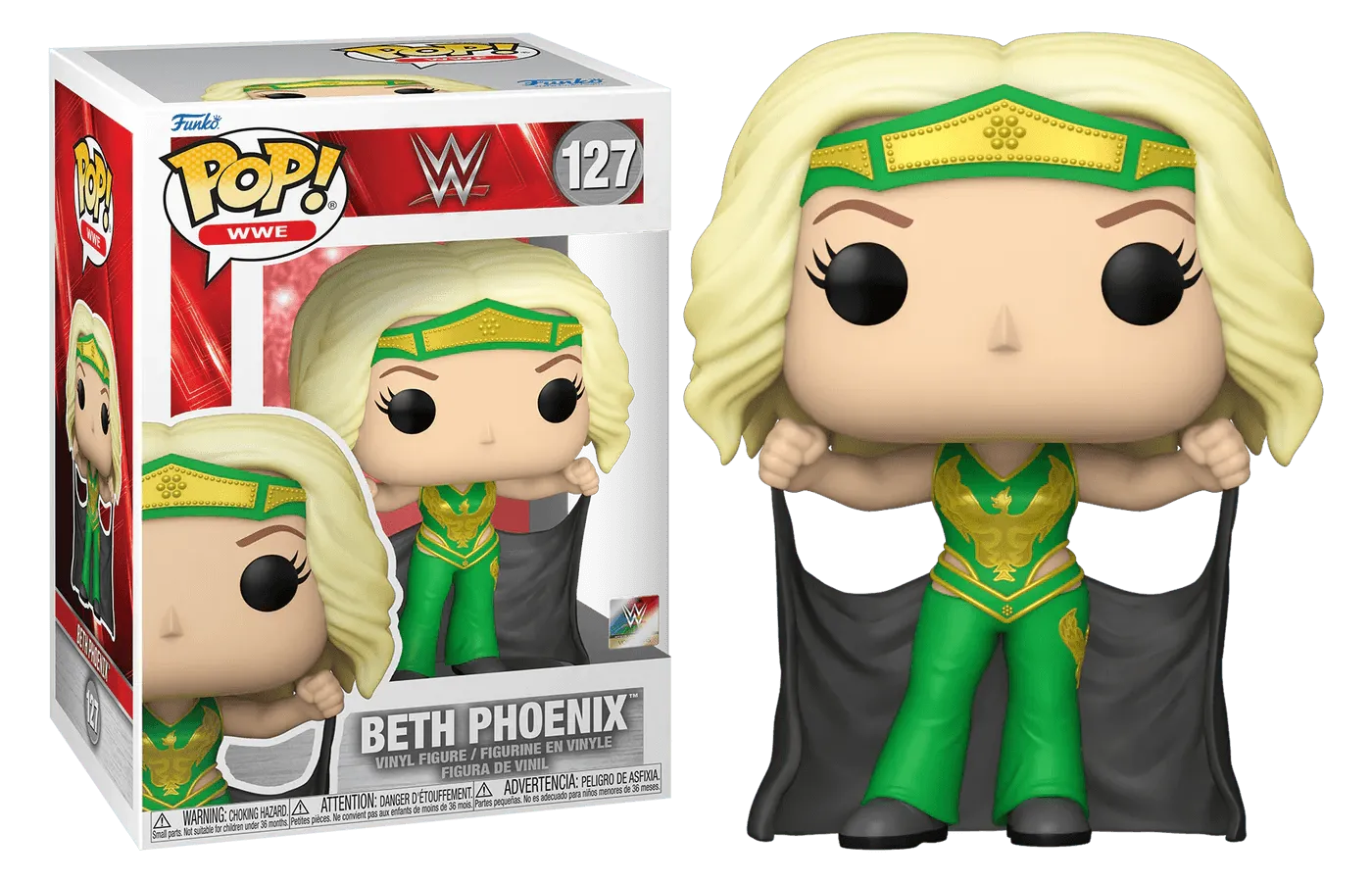 WWE - Beth Phoenix Pop! Vinyl