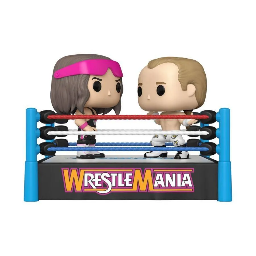 WWE - Bret Hart vs Shawn Michaels Pop! Moment - Image 3