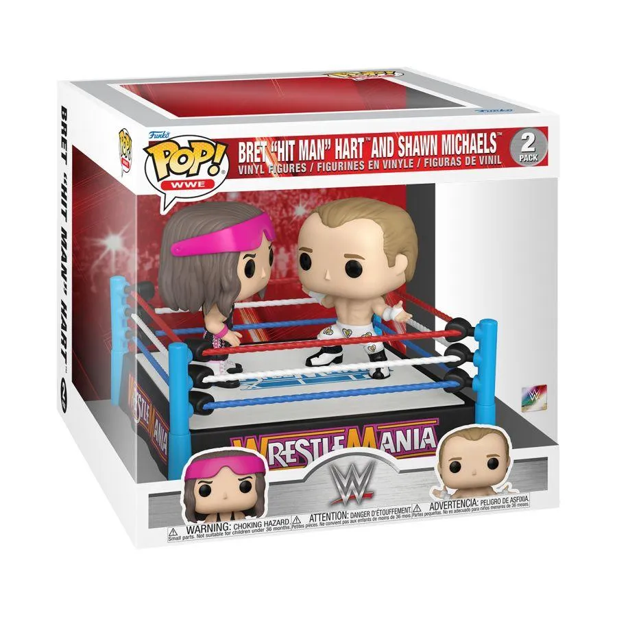 WWE - Bret Hart vs Shawn Michaels Pop! Moment - Image 5