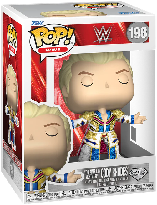 WWE - Cody Rhodes Pop! Vinyl - Image 3