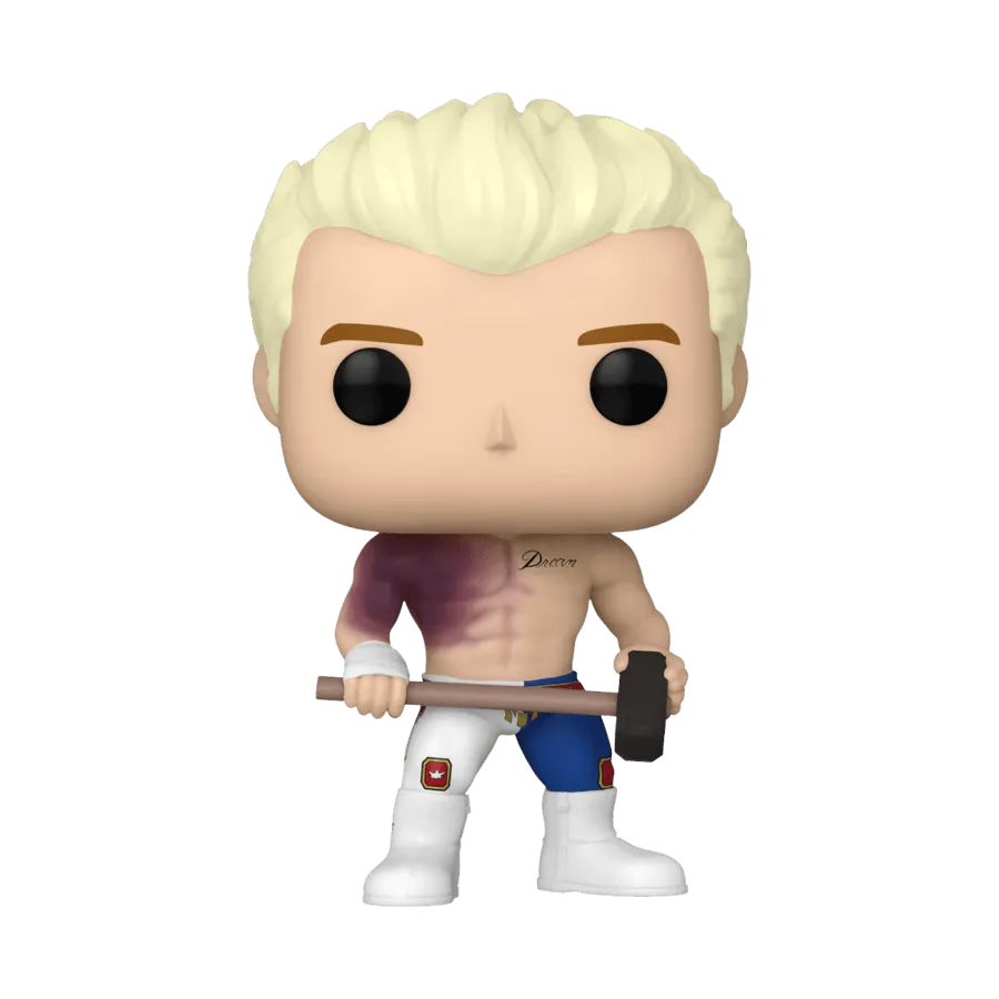 WWE - Cody Rhodes Pop! Vinyl - Image 2