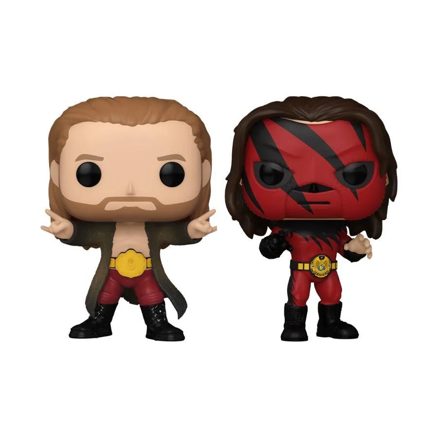WWE - Edge & Kane Pop! US Exclusive Pop! 2-Pack [RS] - Image 2