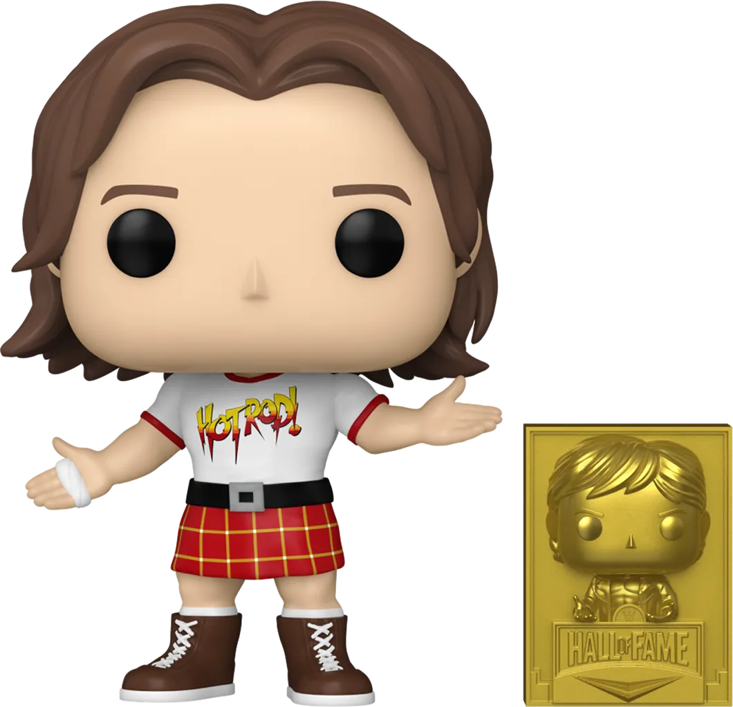 WWE: Hall of Fame - Rowdy Roddy Piper US Exclusive Pop! Vinyl [RS] - Image 2