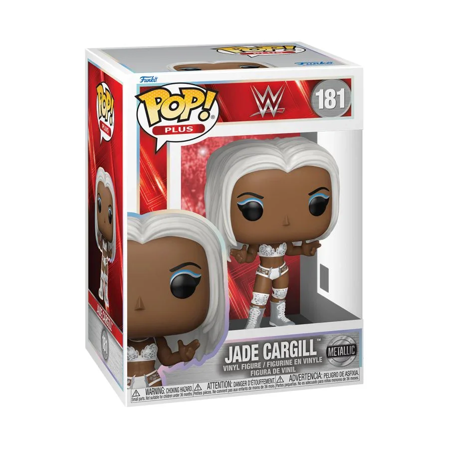 WWE - Jade Cargill (Metallic) Pop! Vinyl - Image 3