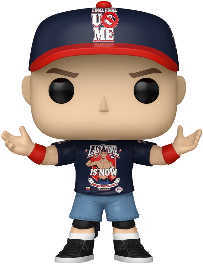 WWE - John Cena (Final Match) Pop! Vinyl - Image 2