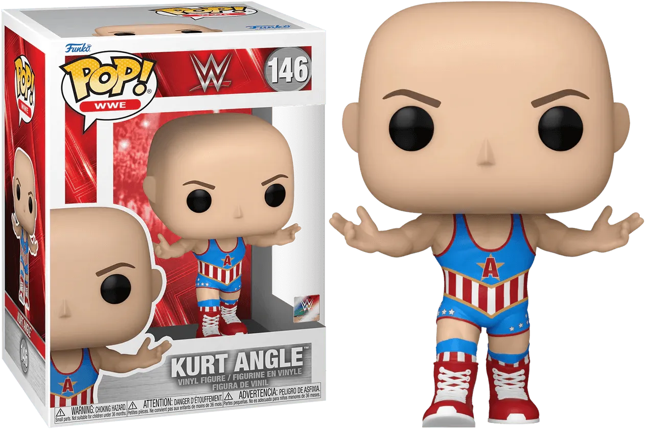 WWE - Kurt Angle Pop! Vinyl