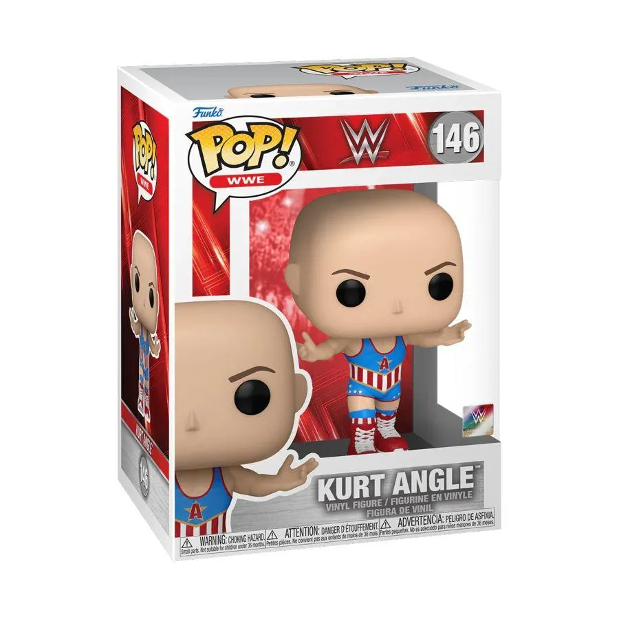 WWE - Kurt Angle Pop! Vinyl - Image 3