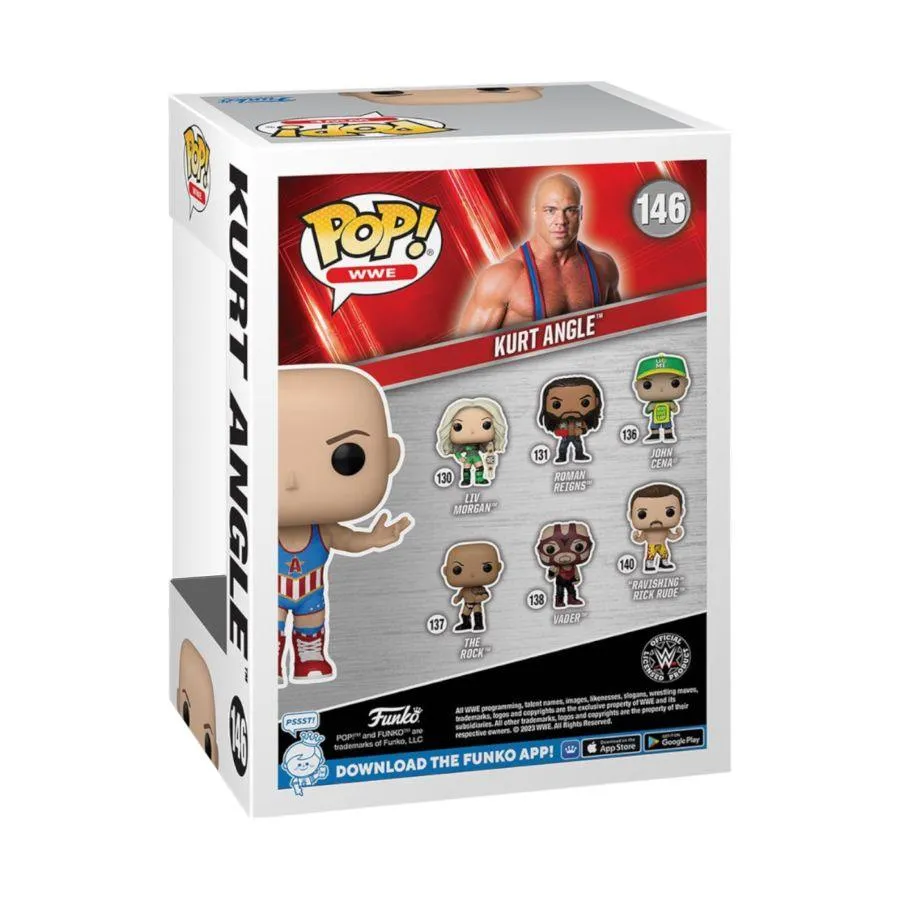 WWE - Kurt Angle Pop! Vinyl - Image 4
