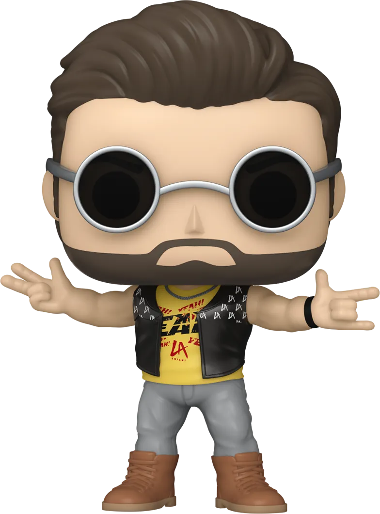 WWE - LA Knight US Exclusive Pop! Vinyl [RS] - Image 2