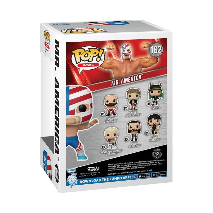 WWE - Mr. America Pop! Vinyl - Image 4