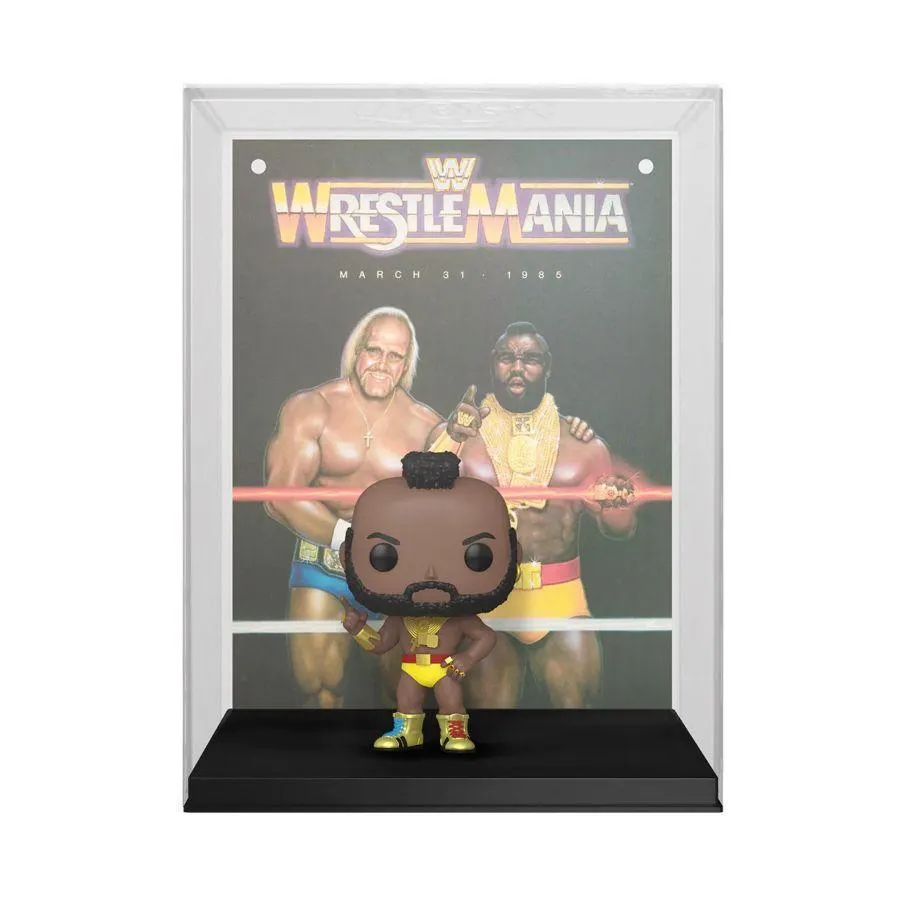 WWE - Mr. T Wrestlemania Pop! Vinyl Cover - Image 2