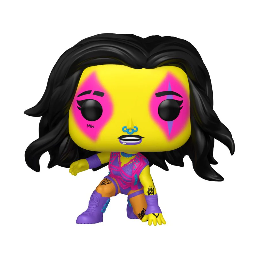 WWE - Rhea Ripley WM40 Pop! Vinyl - Chase Bundle - Image 3