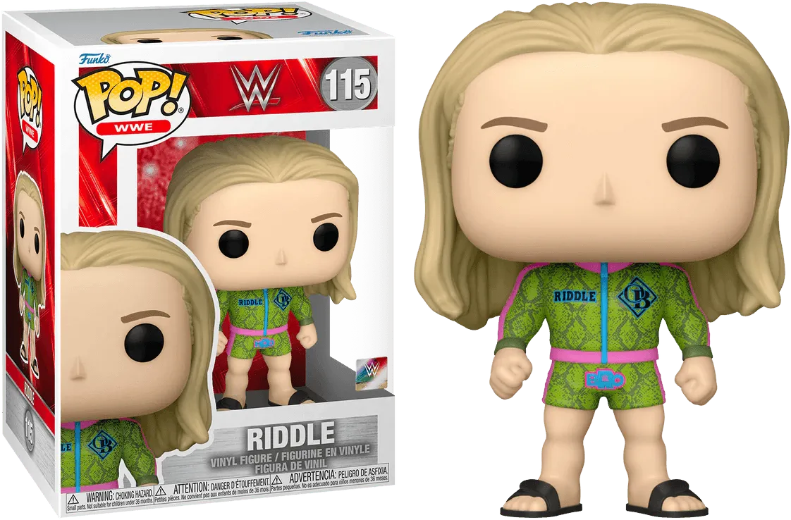WWE - Riddle Pop! Vinyl