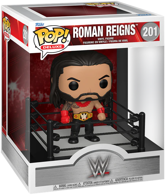 WWE - Roman Reigns in Ring Pop! Deluxe - Image 3