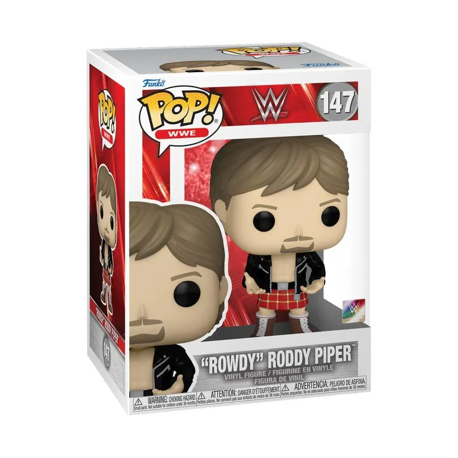 WWE - Rowdy Roddy Piper Pop! Vinyl - Image 3