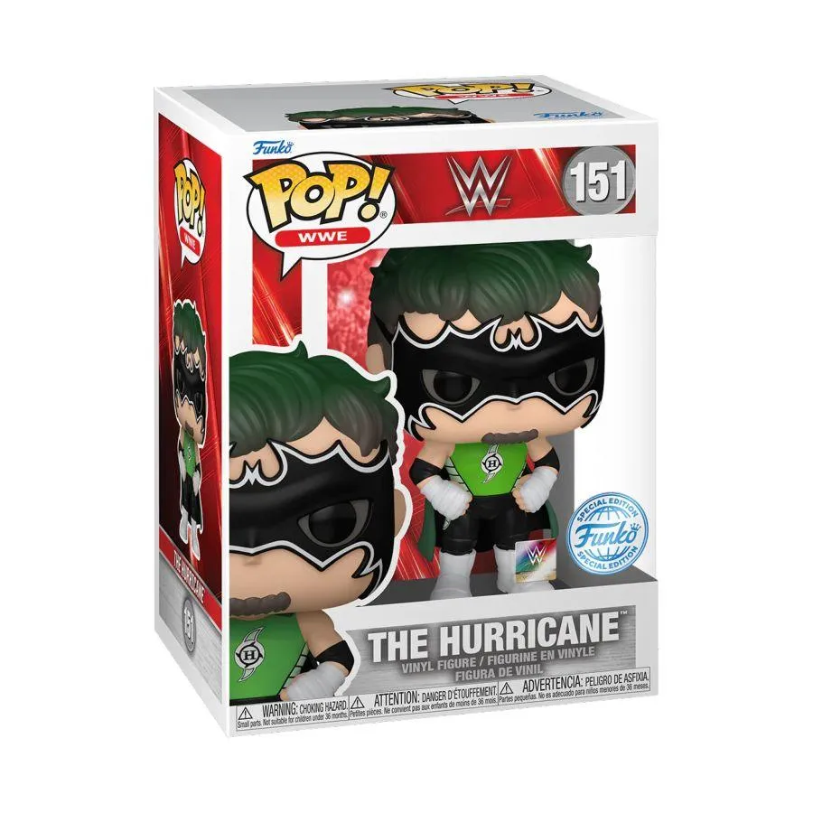 WWE - The Hurricane US Exclusive Pop! Vinyl [RS] - Image 3