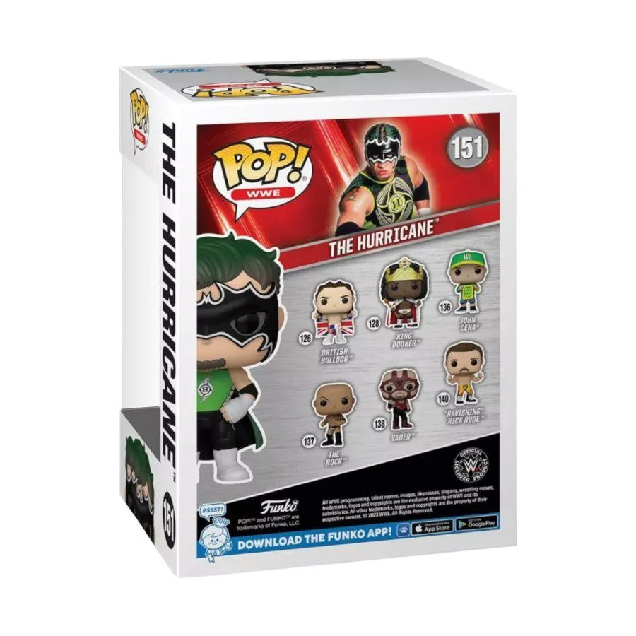 WWE - The Hurricane US Exclusive Pop! Vinyl [RS] - Image 4