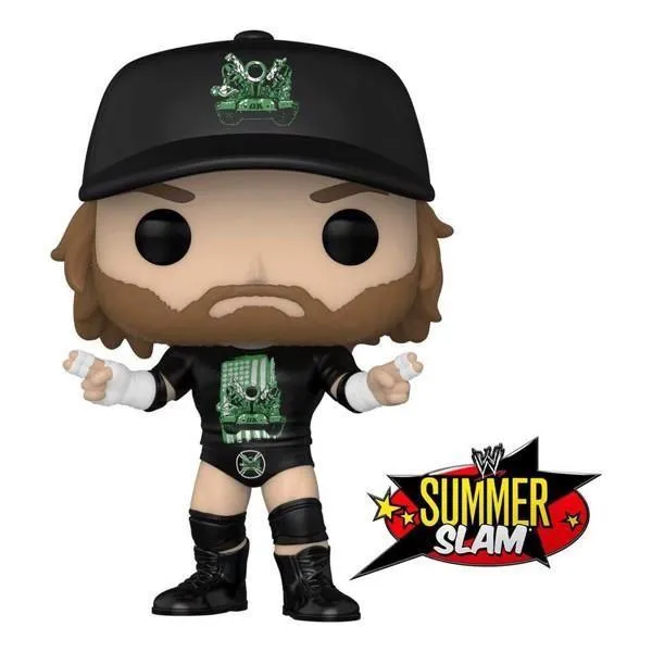 WWE - Triple H Degeneration X US Exclusive Pop! Vinyl with Pin [RS] - Image 2
