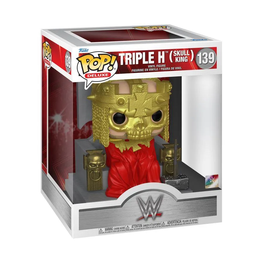 WWE - Triple H (Skull King) Pop! Deluxe - Image 3
