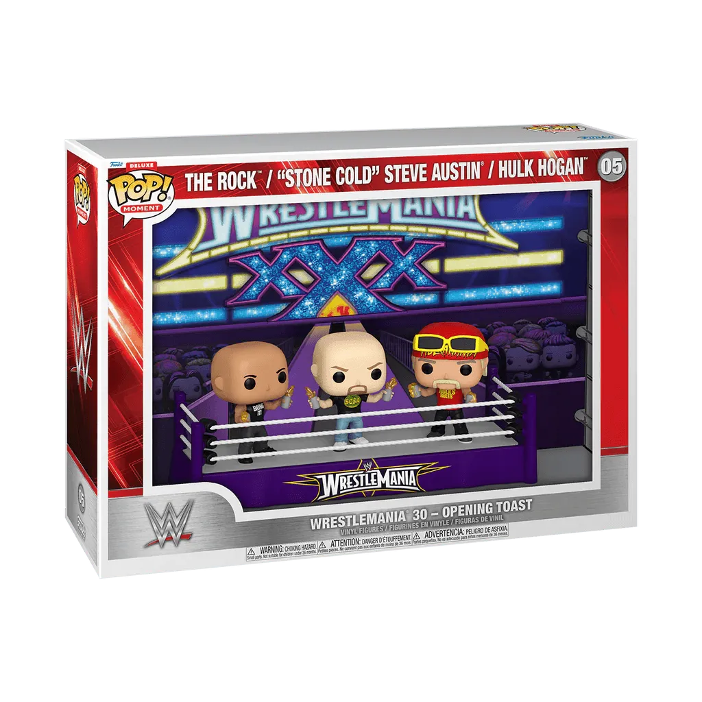 WWE - WrestleMania 30 Toast Pop! Moment Deluxe