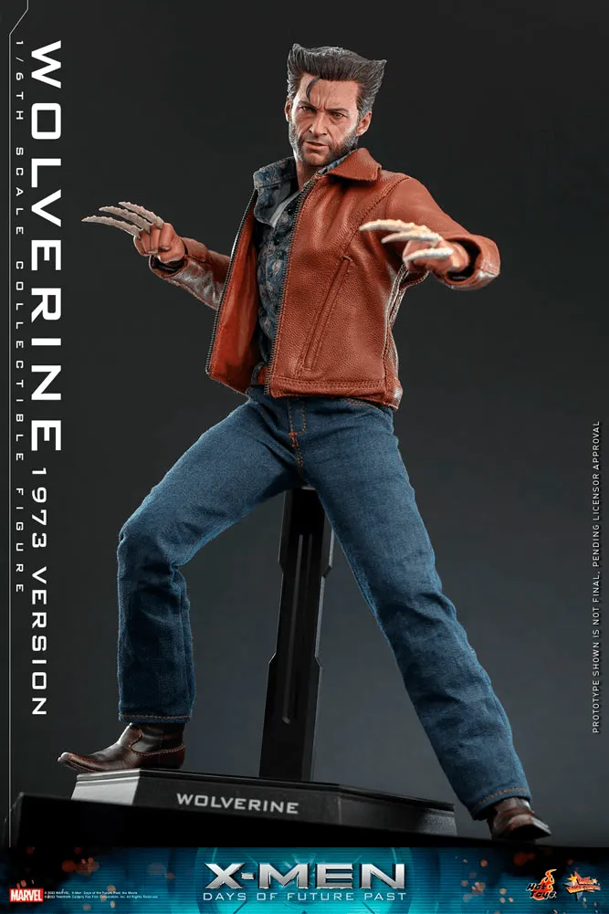 X-Men 5: Day of Future Past - Wolverine 1973 version 1:6 Scale Action Figure - Image 3