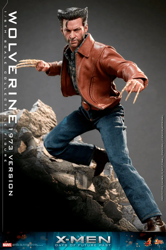 X-Men 5: Day of Future Past - Wolverine 1973 version 1:6 Scale Action Figure - Image 4