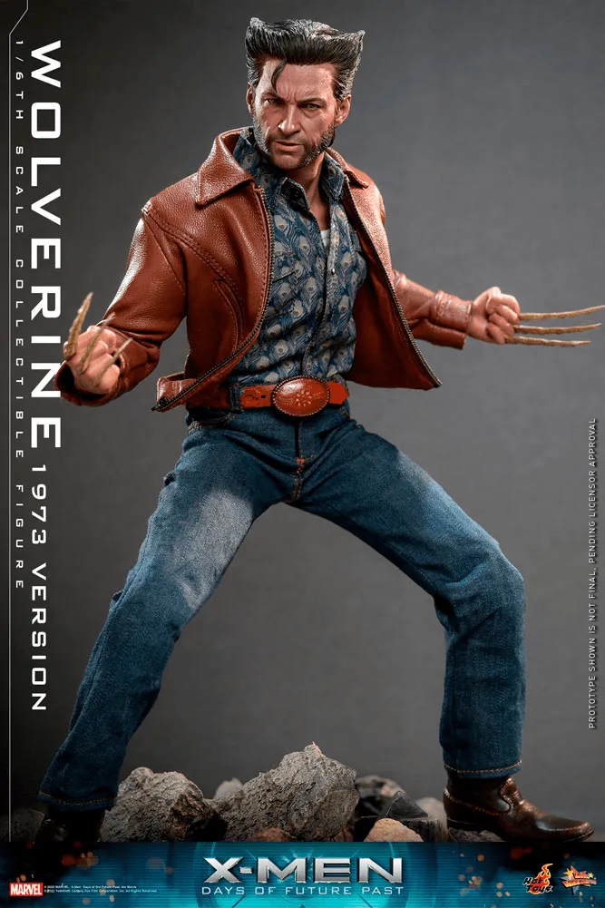 X-Men 5: Day of Future Past - Wolverine 1973 version 1:6 Scale Action Figure - Image 5