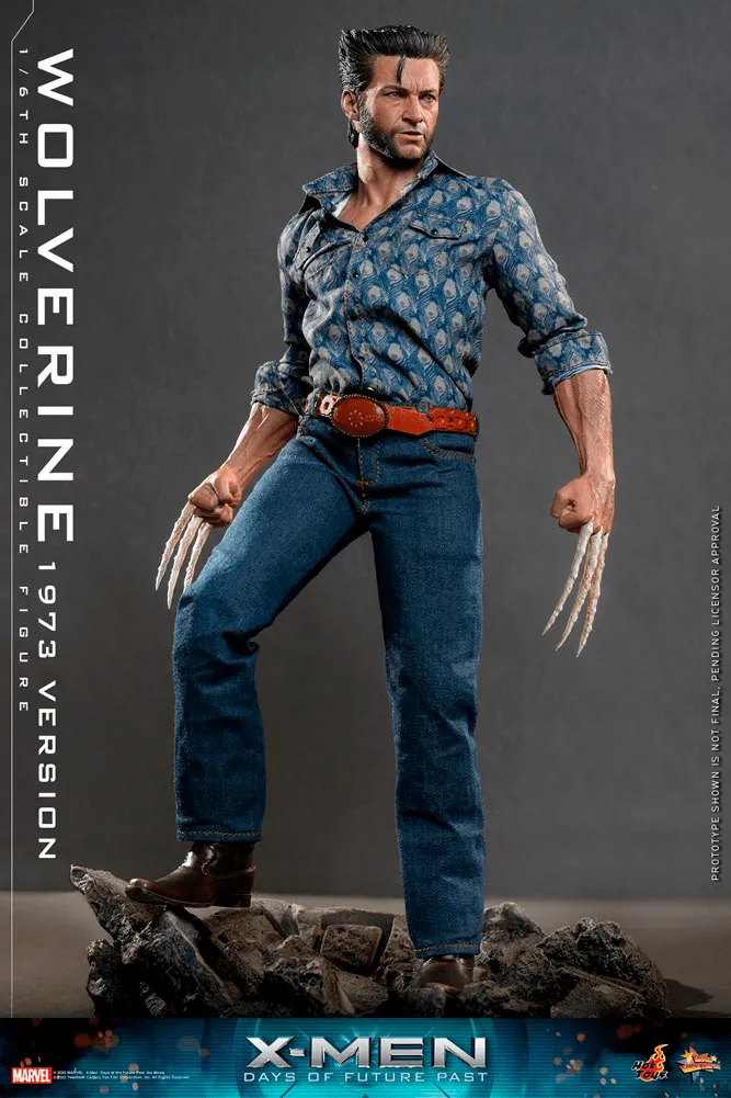X-Men 5: Day of Future Past - Wolverine 1973 version 1:6 Scale Action Figure - Image 6