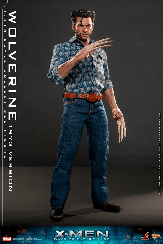 X-Men 5: Day of Future Past - Wolverine 1973 version 1:6 Scale Action Figure - Image 8