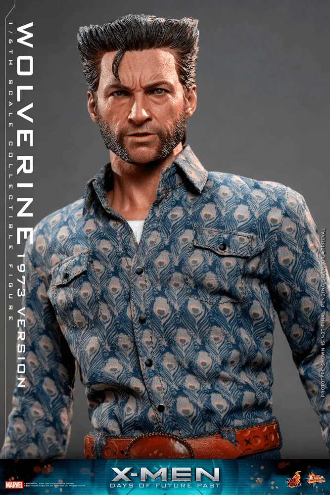 X-Men 5: Day of Future Past - Wolverine 1973 version 1:6 Scale Action Figure - Image 9