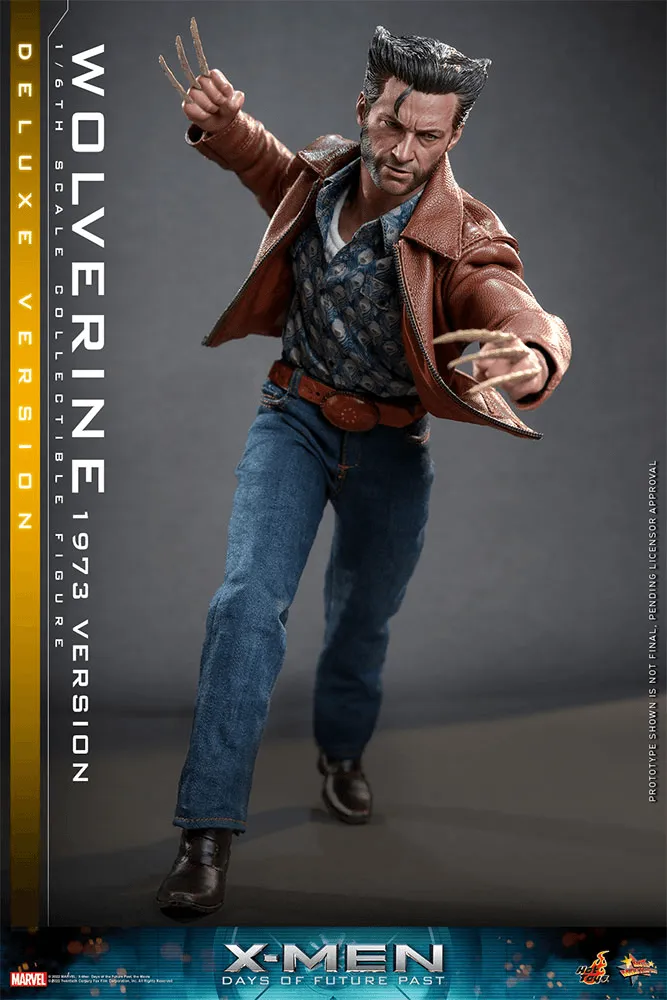 X-Men 5: Day of Future Past - Wolverine 1973 version Deluxe 1:6 Scale Action Figure - Image 10