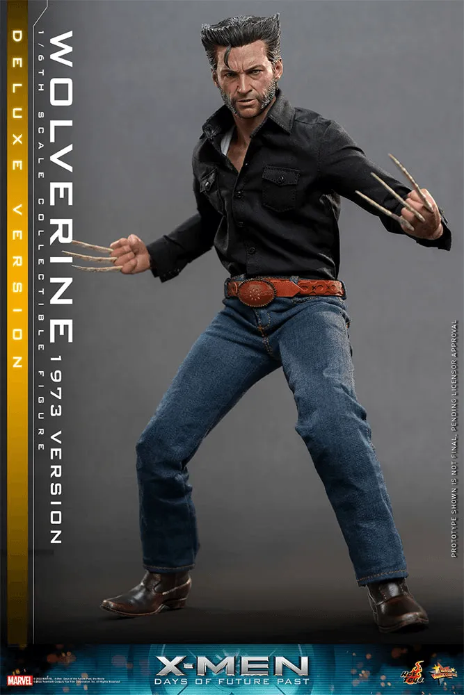 X-Men 5: Day of Future Past - Wolverine 1973 version Deluxe 1:6 Scale Action Figure - Image 11