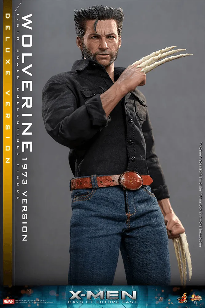 X-Men 5: Day of Future Past - Wolverine 1973 version Deluxe 1:6 Scale Action Figure - Image 12